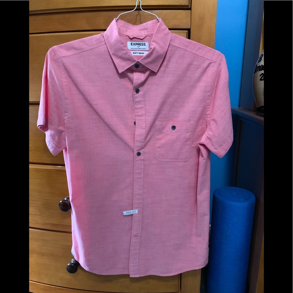 Men's Casual Button Down! Worn Once!
